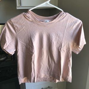 Wilfred Free Gatana Crop Tshirt (Size S)